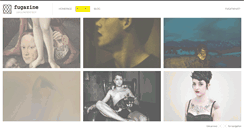 Desktop Screenshot of fugazine.com